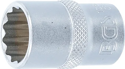 Productafbeelding van BGS 10637 Dop, 12-kant, 12,5 (1/2 inch), 17 mm