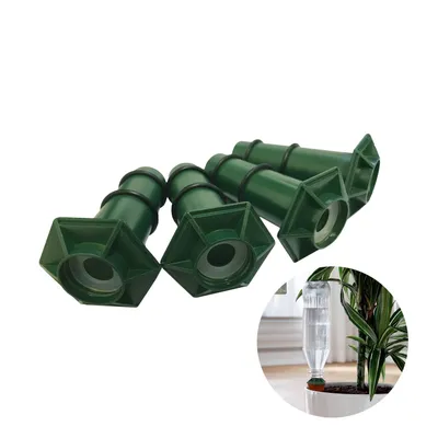 Produktbild von BioGreen 4x Pet Flaschen Adapter für das Tonkegel Bewässerungssystem "Hydro Wine"