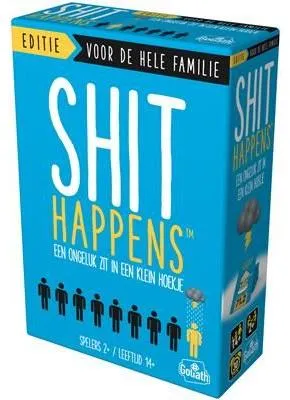 Immagine prodotto di Goliath Shit Happens - Edizione per famiglie