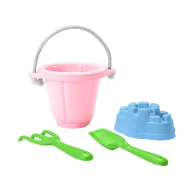 Obrázek produktu pro Green Toys Růžový set na písek