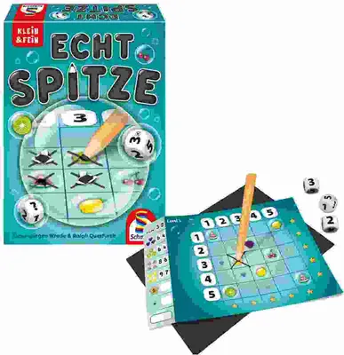 Image de Schmidt Spiele Véritable dentelle, jeu de dés