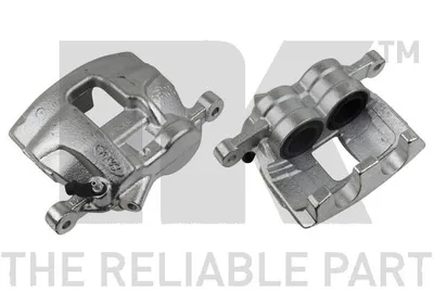 Produktbild von Bremssattel 2-Kolben Schwimmsattel 48mm Kolben Ø280mm Bremsscheibe 28mm Dicke VA links