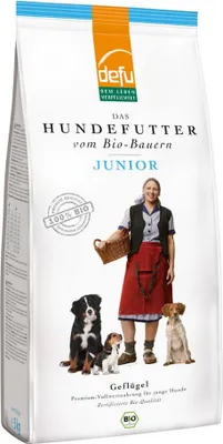 Produktbild von Hund Trockenfutter - Junior Geflügel 3Kg