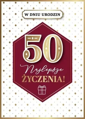 Obrázok produktu pre Kanet 50. narodeniny – Armin Style