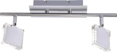 Image de TONY RGB, luminaire de plafond direct, acier, 2 panneaux LED de 3,5W RGB, 3000K, éclairage intérieur, IP20