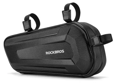 Image de Sac de moto imperméable, grande capacité, sac pour moteur de moto, pratique, installation facile, sac triangulaire, accessoires pour moto