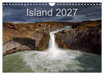 Produktbild von Kalender 2027 · US-Version · Inselmotiv (Wandkalender 2027, 12" × 8" Querformat), CALVENDO 12-Monats-Wandkalender