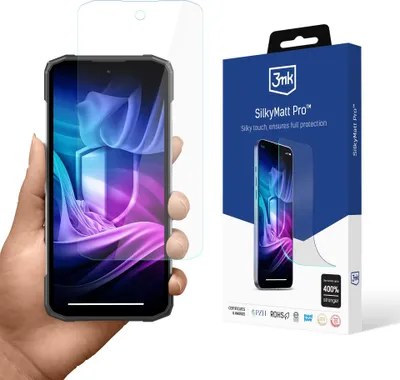 Produktbild von 3mk Display Schutzfolie  Self-Heal Silky Matt Pro für Doogee Blade 10 Max  Self-Heal