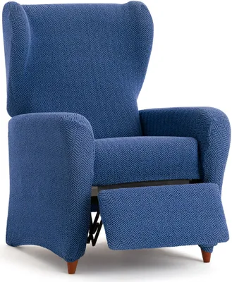 Produktbild von Sesselhusse Eysa JAZ Blau 90 x 120 x 85 cm