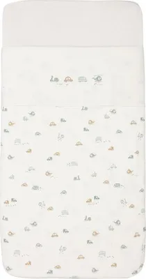 Produktbild von Jollein On the Go Laken Wiege - 75 x 100 cm | Bettlaken