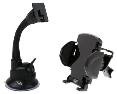 Immagine prodotto di T'nB IPHHOLD21, Telefono cellulare/smartphone, lettore MP3, supporto passivo, nero