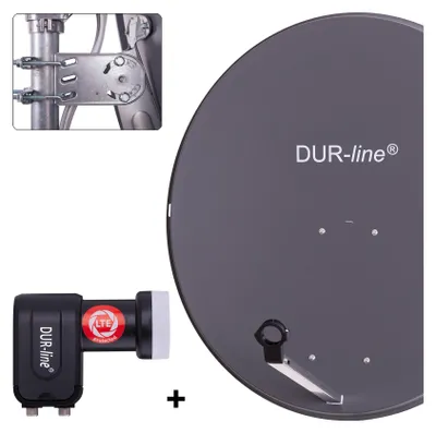 Produktbild von DUR-line MDA 90 A + +Ultra Twin LNB 2 TN LNB Set