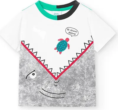 Produktbild von Boboli 318080 Kurzarm-t-shirt Weiß 12 Months Junge Weiß 12 Months