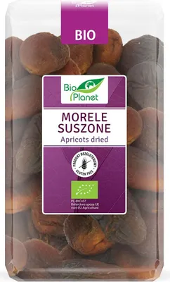 Produktbild von GLUTENFREIE GETROCKNETE APRIKOSEN  1 kg –  PLANET