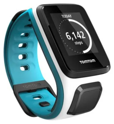 Produktbild von TomTom Runner 2 Cardio + Music, GPS, 50 g