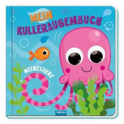 Image de Trötsch Pappenbuch mit Kulleraugen Mein Kulleraugenbuch Meerestiere