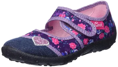 Produktbild von Beck Mädchen Mooi Hausschuhe, Violett, 25 EU