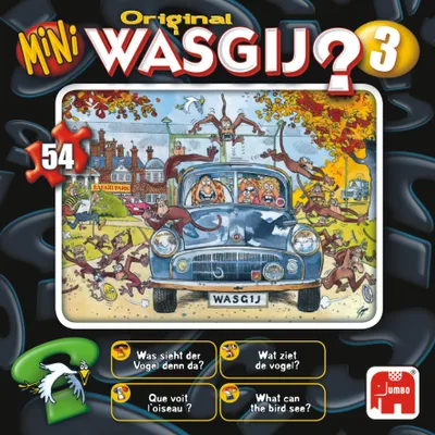 Image de 54 Teile-Mini-Puzzle - Wasgij, 4 x 3