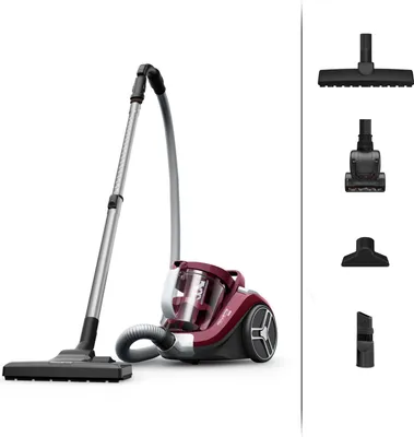 Produktbild von Rowenta Compact Power XXL RO4B63 2,5 l Zylinder-Vakuum Trocken 900 W Beutellos