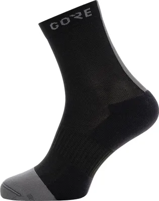 Produktbild von Gore M Mid Socken über dem Knöchel schwarz-grau größe 44-46 (XL) 100229-9991-44/46