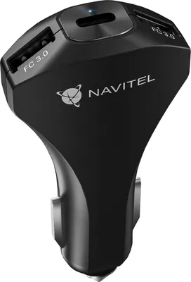 Image de Navitel | Universal Car Splitter Charger | USP45 SLIM | USB-C power: Up to 27 W