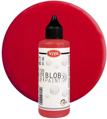 Zdjęcie produktu dla ViVA DECOR Blob Paint 90 ml rot