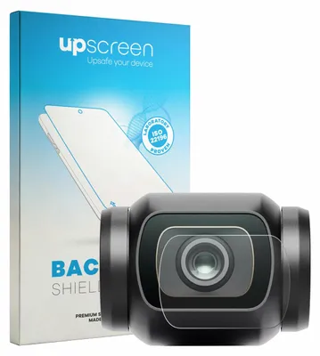 Produktbild von upscreen Schutzfolie für DJI Osmo Pocket 4 (Linse) Displayschutz Displayschutzfolie Folie Klar antibakteriell