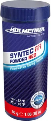 Image de Holmenkol Syntec Ff1 -4ºc/-12ºc 30g fart en poudre Transparent Transparent One Size