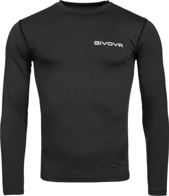 Image de Givova Corpus 3 baselayer à manches longues Noir L Homme Noir L