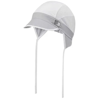 Produktbild von Schirmmütze Sommermütze Jungen Babymütze Bindemütze, Gr. 48, Grau-No.35