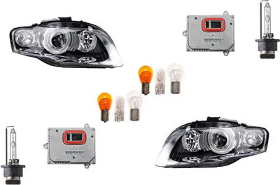 Immagine prodotto di Fari Osram Xenarc Night Breaker Laser compatibili con Audi A4 8E, set per lato. Codici: 8E0907391B, 8E0941029BM, 8E0941003BM, 8E0941030BM, 8E0941004BM