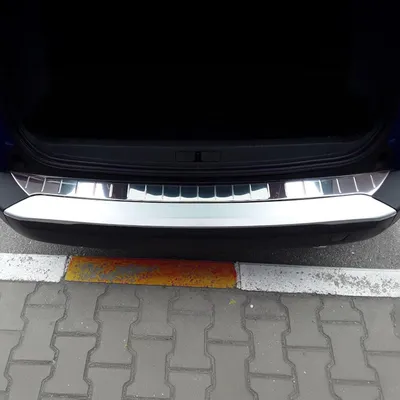 Obrázok produktu pre Ochrana nárazníka pre Peugeot 2008 2019-2025 nerezová oceľ strieborná