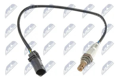 Produktbild von NTY Lambdasonde für VW Polo Schrägheck (6R1, 6C1) vor-Kat Regelsonde 420mm ESL-VW-002