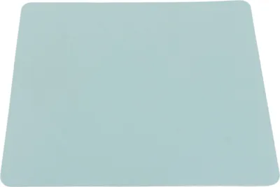 Zdjęcie produktu dla Mata pod pedał maszyny do szycia, antypoślizgowa, tłumi hałas, gumowa podkładka, akcesoria, 23,1 x 19,1 cm, błękitna