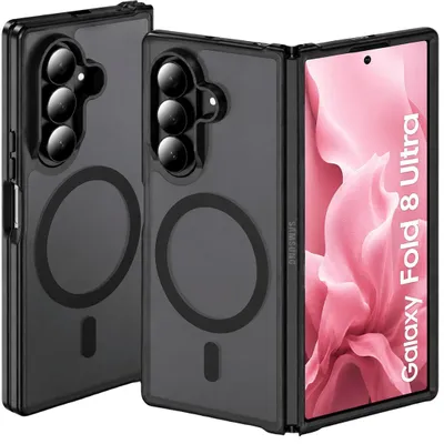 Produktbild von Hülle für Samsung Galaxy Z Fold 8 Ultra MagSafe Silikon Schutzhülle Slim Case Cover