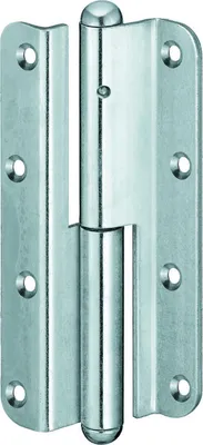 Produktbild von Türband QF1 Stahl verzinkt gefälzte Holzflügel Rollenlänge 140 mm DIN links