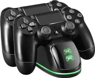 Produktbild von Ps4-Controller-Ladestation für Playstation 4/Ps4 Slim/Ps4 Pro