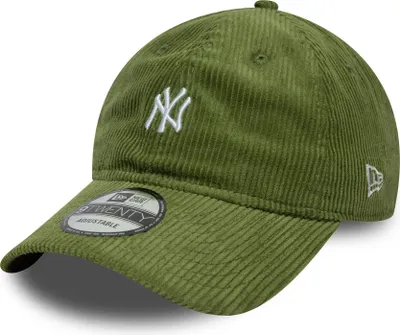 Produktbild von New Era 9TWENTY Cap New York Yankees MLB Cord dark green