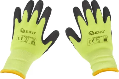 Obrázek produktu pro Pracovní rukavice zateplené 9" reflexní 40164