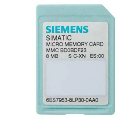 Zdjęcie produktu dla Siemens 6ES7953-8LF30-0AA0-SIMATIC S7, MICRO MEMORY CARD dla S7-300/C7/ET 200