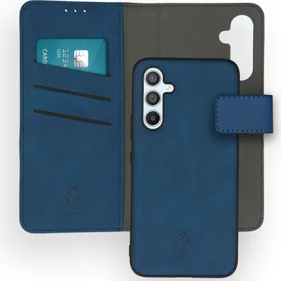 Obrázok produktu pre imoshion Odnímateľná knižnica 2 v 1 Luxe pre Samsung Galaxy A54 (5G) - modrá