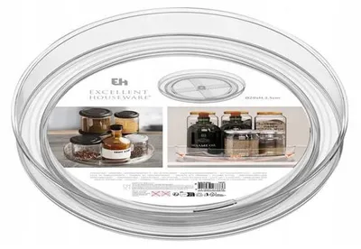 Produktbild von Drehbarer Kühlschrank-Organizer 24cm Praktische und praktische Ablage