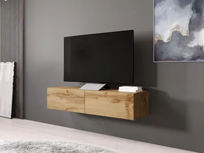 Obrázek produktu pro Televizní stolek 140 cm ASHTON - dub wotan