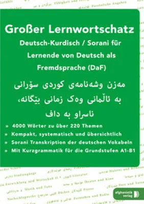 Produktbild von Großer Lernwortschatz Deutsch-Kurdisch Sorani
