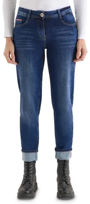 Produktbild von Cecil Straight Leg Jeans mid Blue Used wash 32