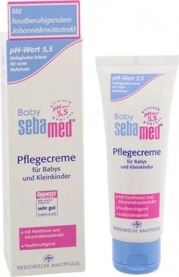 Produktbild von Sebamed Baby Pflegecreme, 75 ml