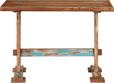 Immagine prodotto di Tavolo da Pranzo 110x55x78 cm in Legno Massello di Recupero