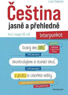 Productafbeelding van Čeština jasně a přehledně Interpunkce