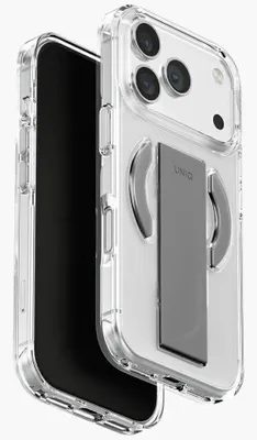 Zdjęcie produktu dla Etui Uniq Heldro Air Do Iphone 17 Pro Magclick Charging Przezroczysty
