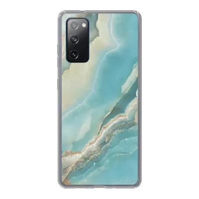 Produktbild von MuchoWow® Handyhülle Schutzhülle Hülle für Samsung Galaxy S20 FE Naturstein - Mineralien - Chic Silikon Softcase Handy Hülle - Abdeckung